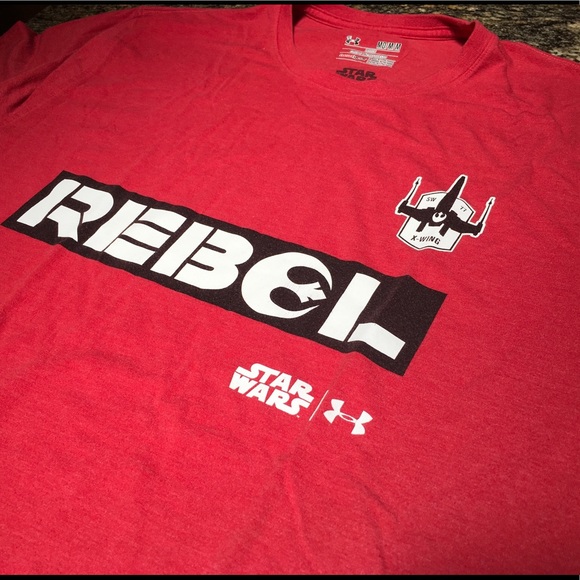 Under Armour Other - Under Armour Star Wars Tee size medium